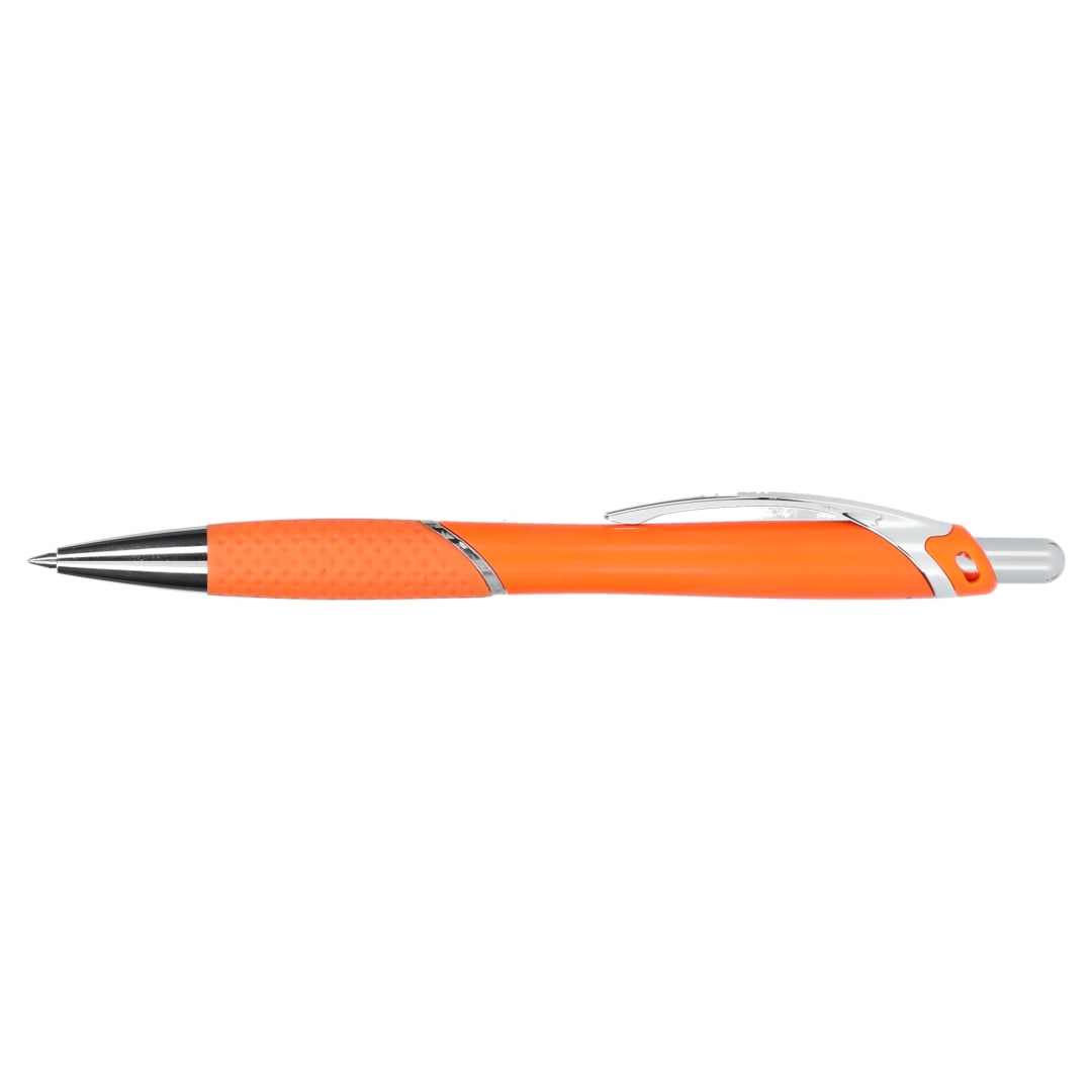 Pivot Recycled ABS Gel Pen - SM-5285 Orange