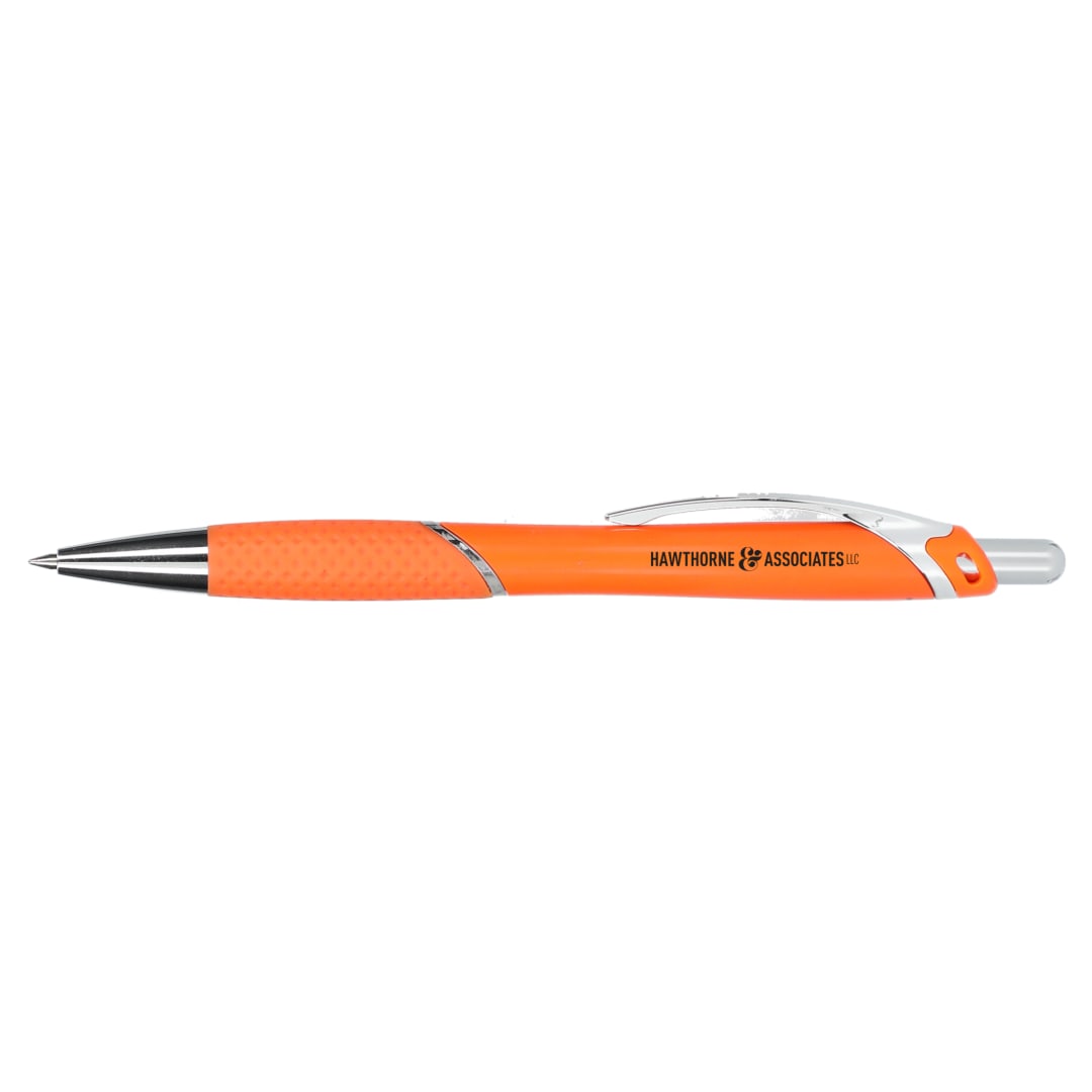 Pivot Recycled ABS Gel Pen - SM-5285 Orange