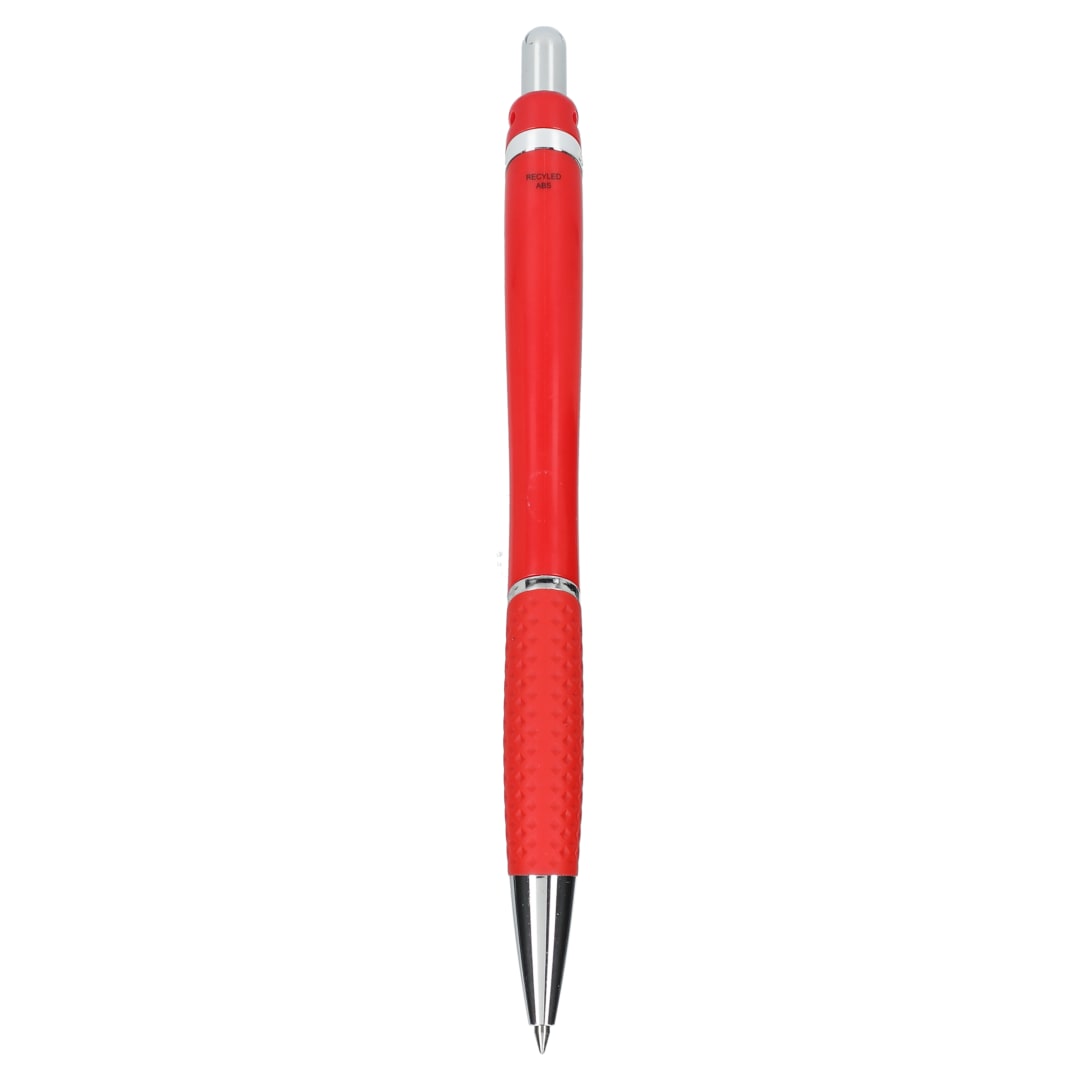 Pivot Recycled ABS Gel Pen - SM-5285 Red