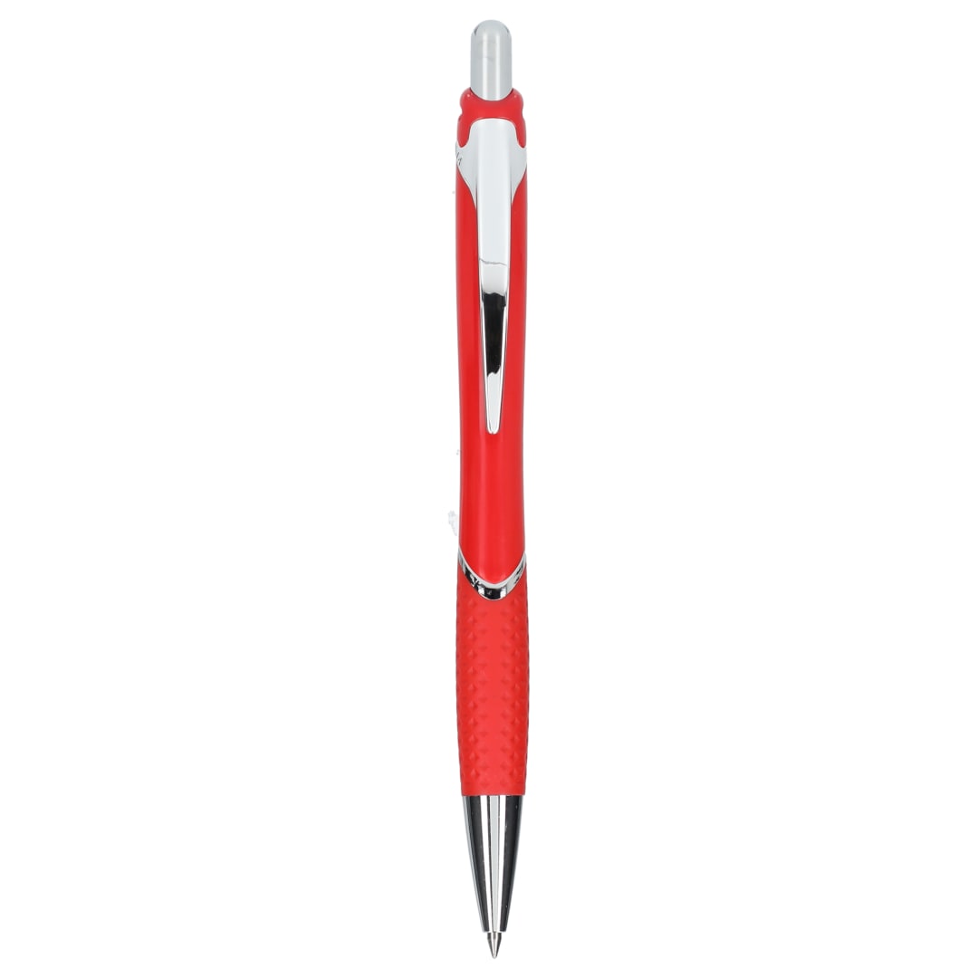 Pivot Recycled ABS Gel Pen - SM-5285 Red