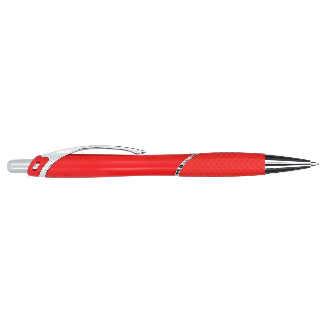 Pivot Recycled ABS Gel Pen - SM-5285 Red