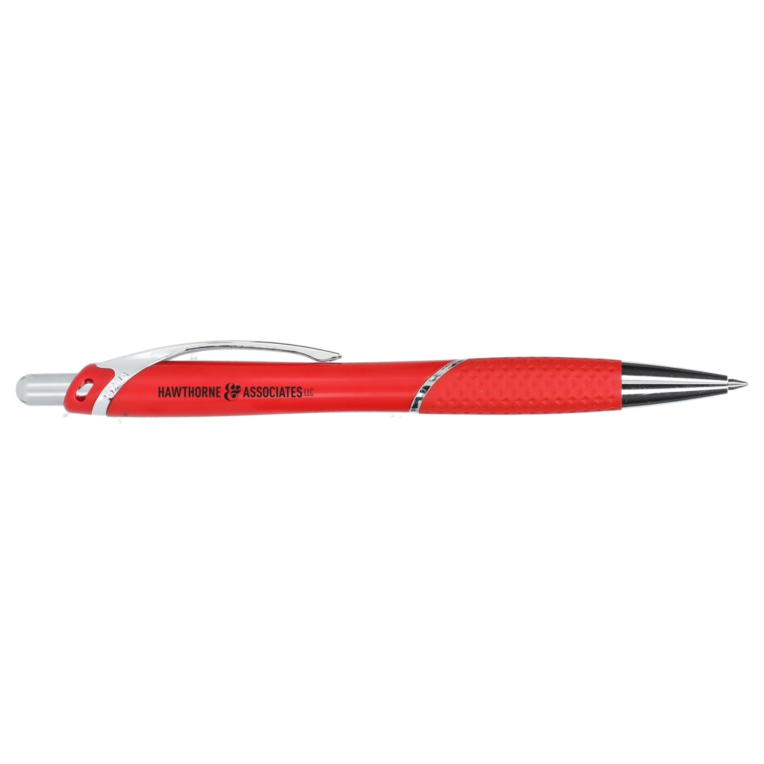 Pivot Recycled ABS Gel Pen - SM-5285 Red