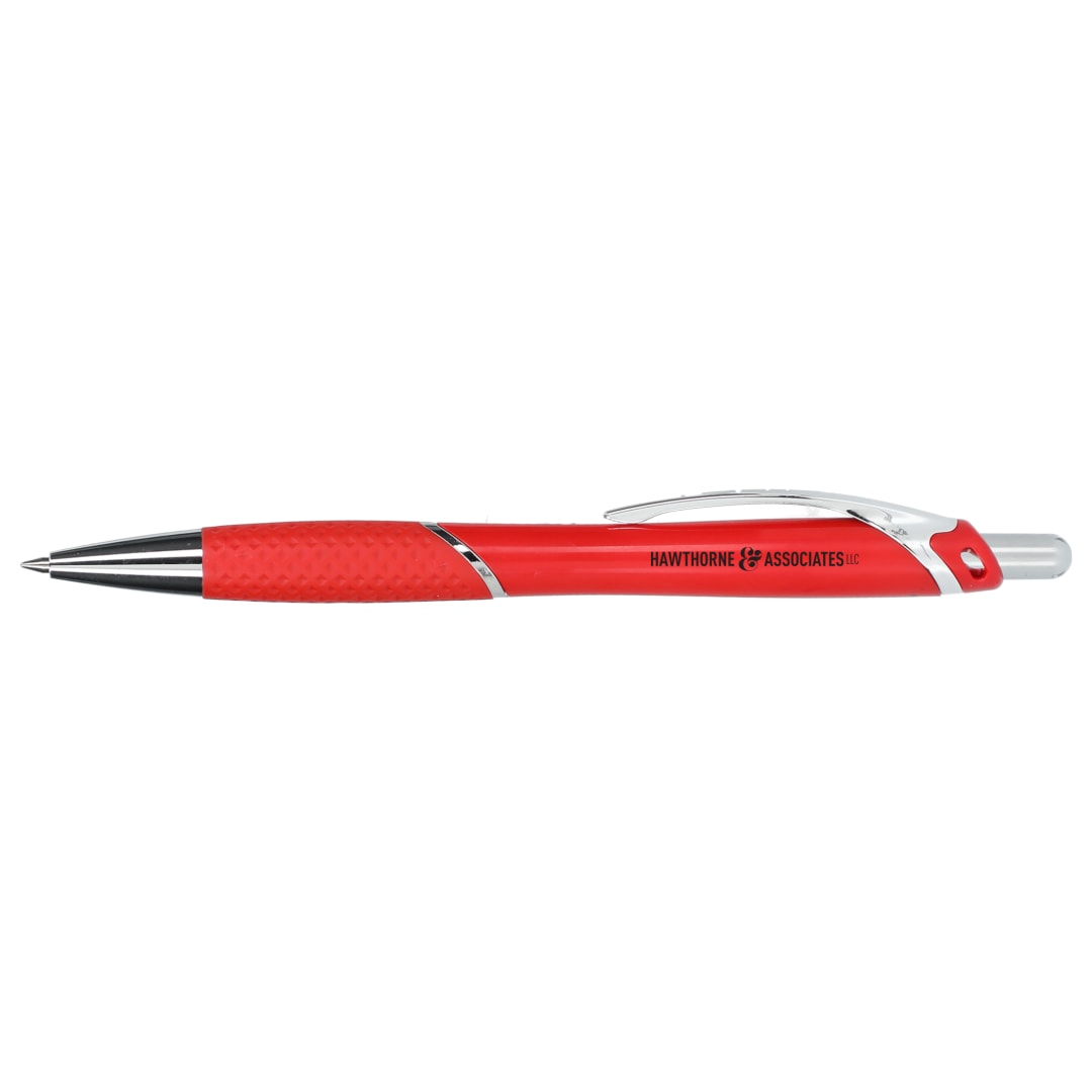 Pivot Recycled ABS Gel Pen - SM-5285 Red