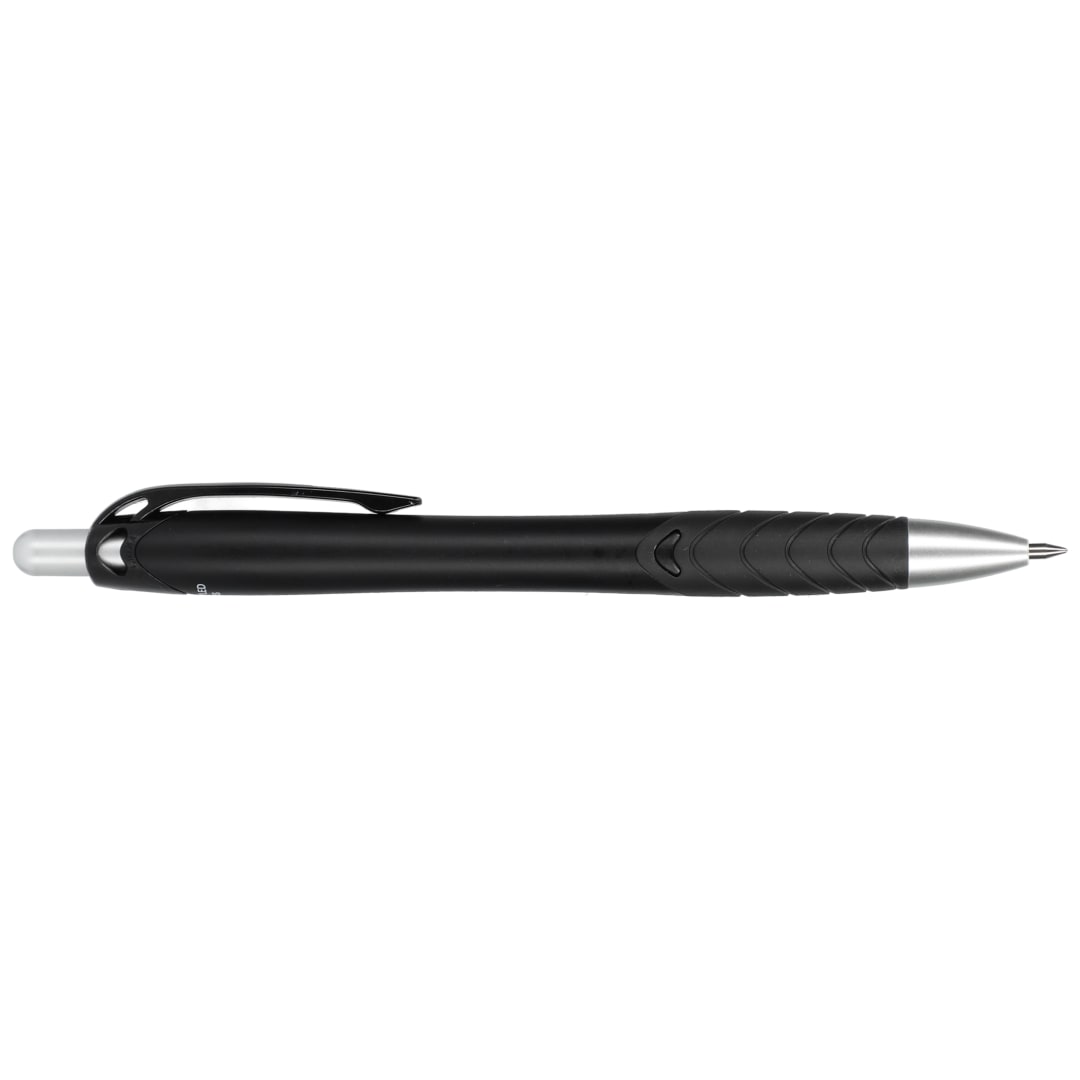 Incline Recycled ABS Gel Pen - SM-5286 Black