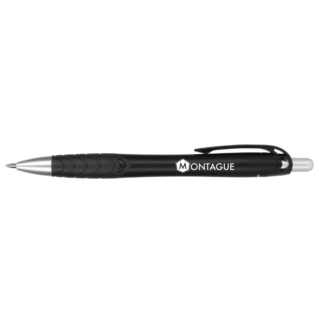Incline Recycled ABS Gel Pen - SM-5286 Black