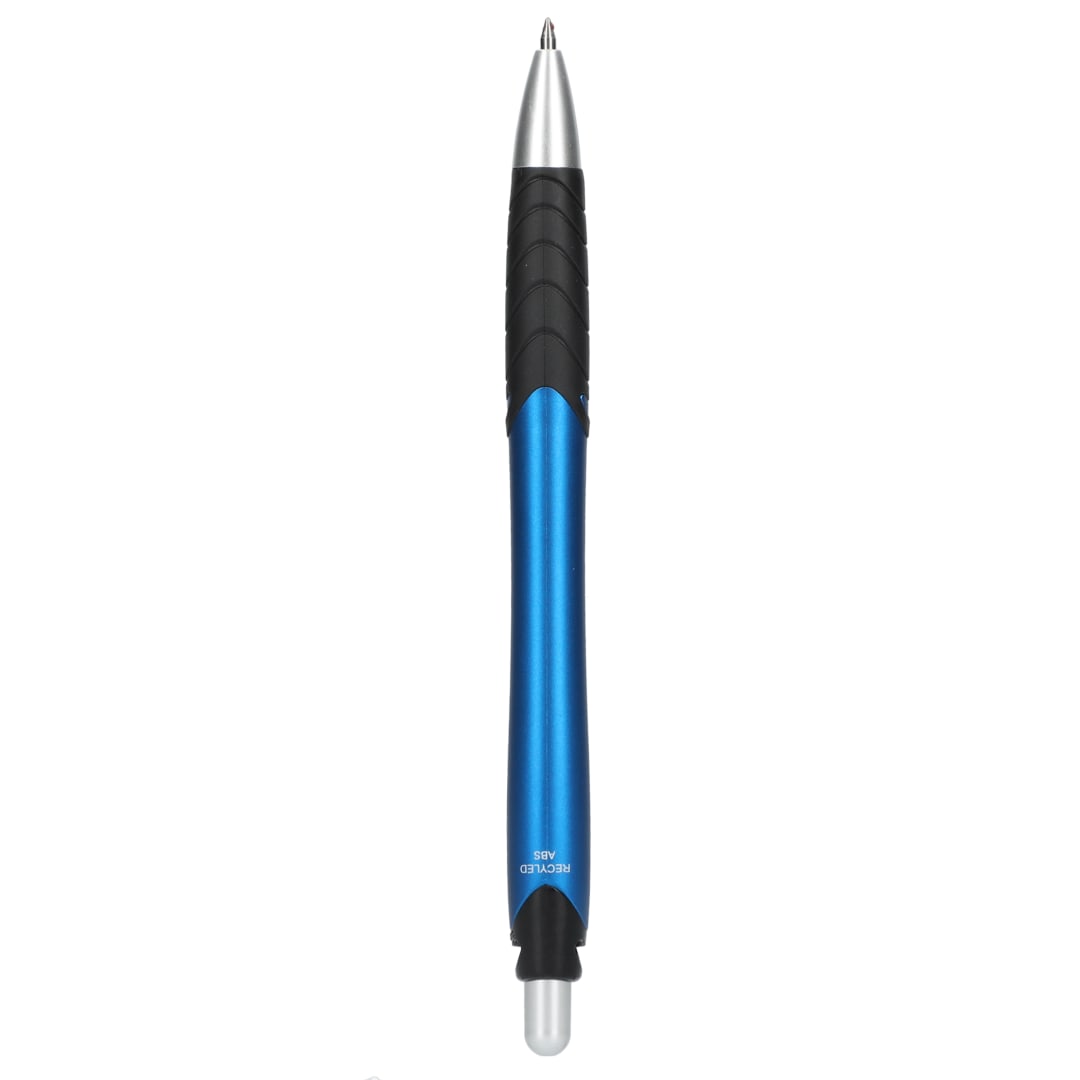 Incline Recycled ABS Gel Pen - SM-5286 Blue