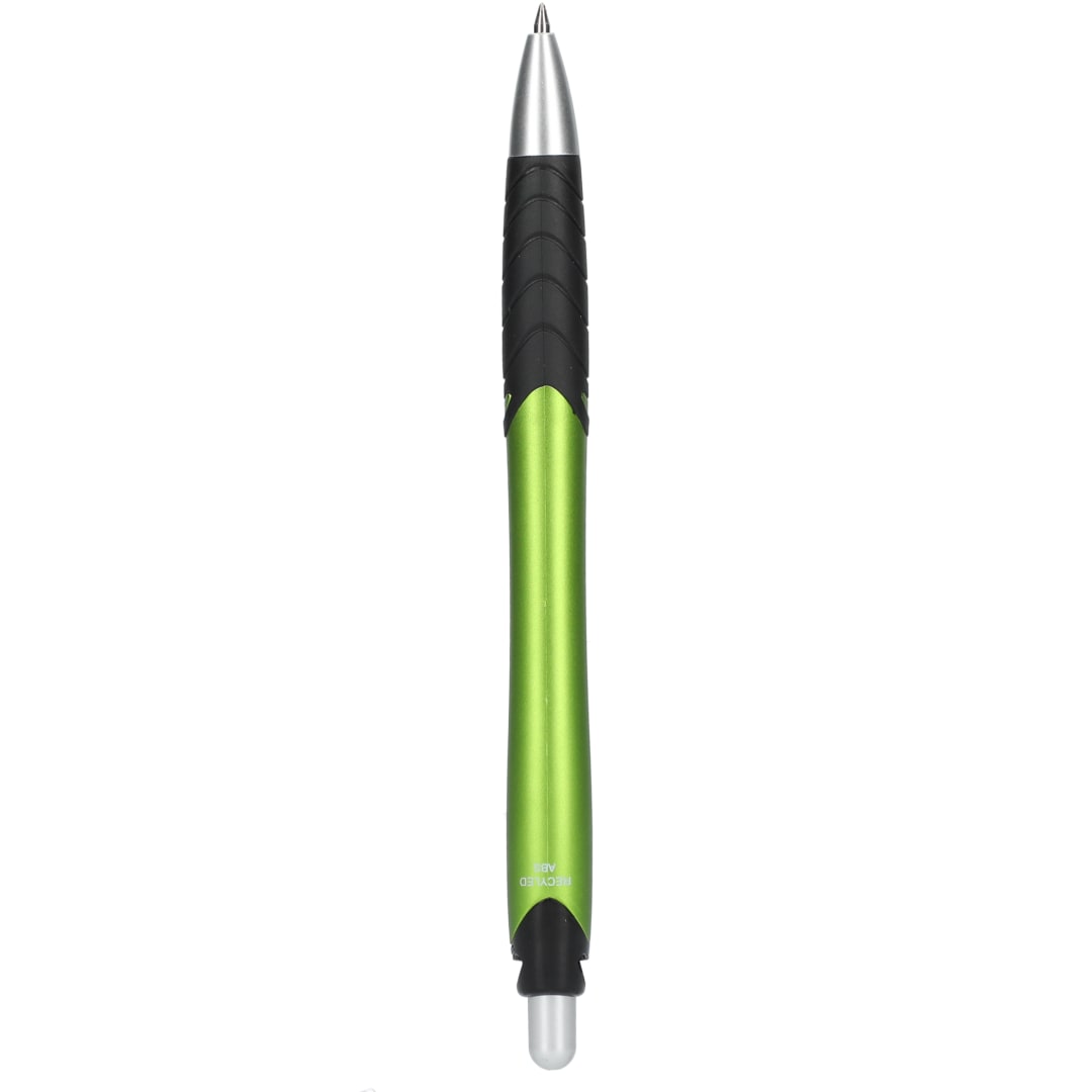 Incline Recycled ABS Gel Pen - SM-5286 Green