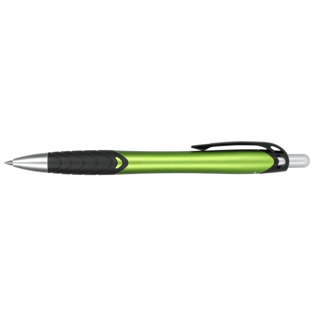 Incline Recycled ABS Gel Pen - SM-5286 Green