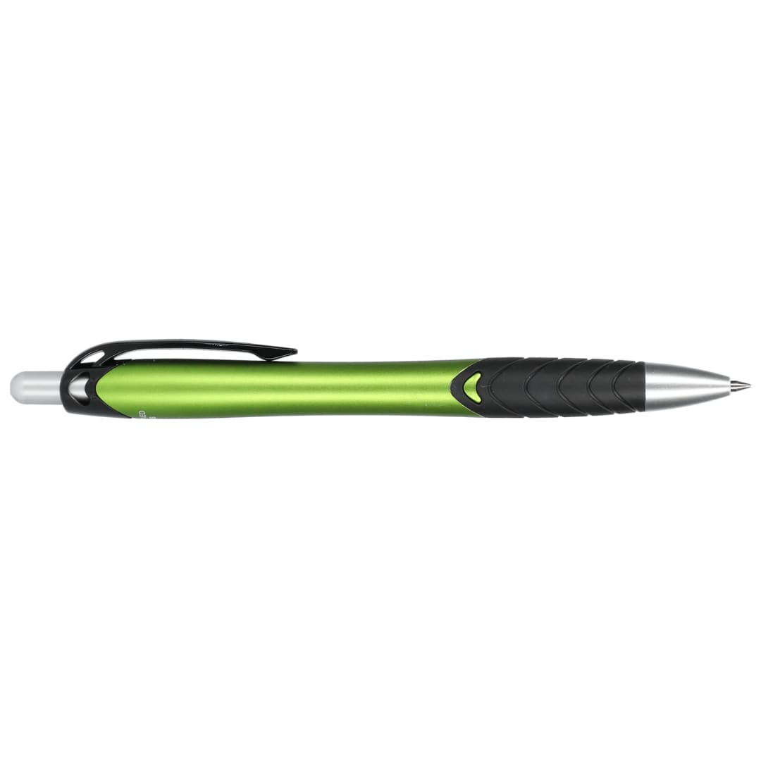 Incline Recycled ABS Gel Pen - SM-5286 Green