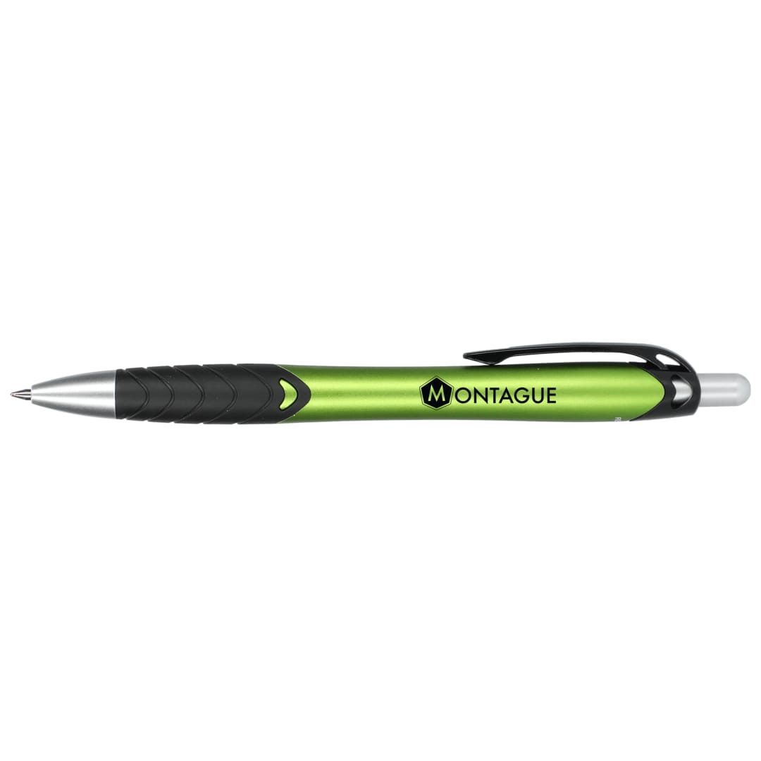 Incline Recycled ABS Gel Pen - SM-5286 Green
