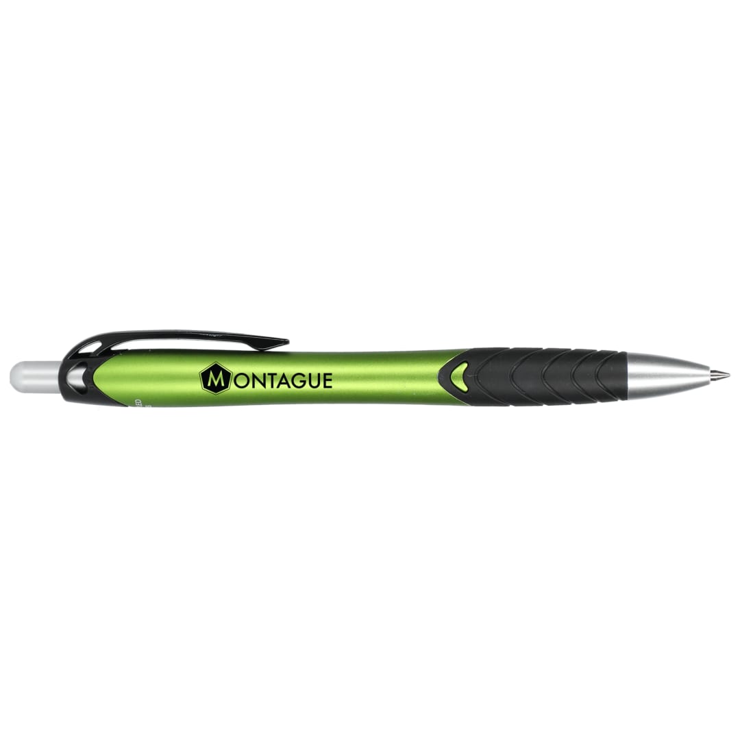 Incline Recycled ABS Gel Pen - SM-5286 Green