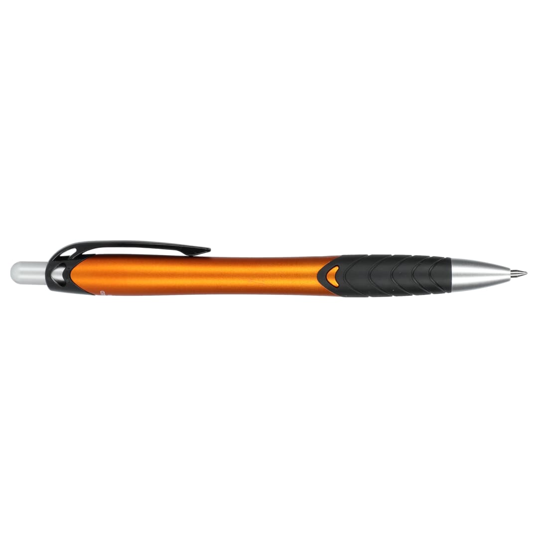 Incline Recycled ABS Gel Pen - SM-5286 Orange