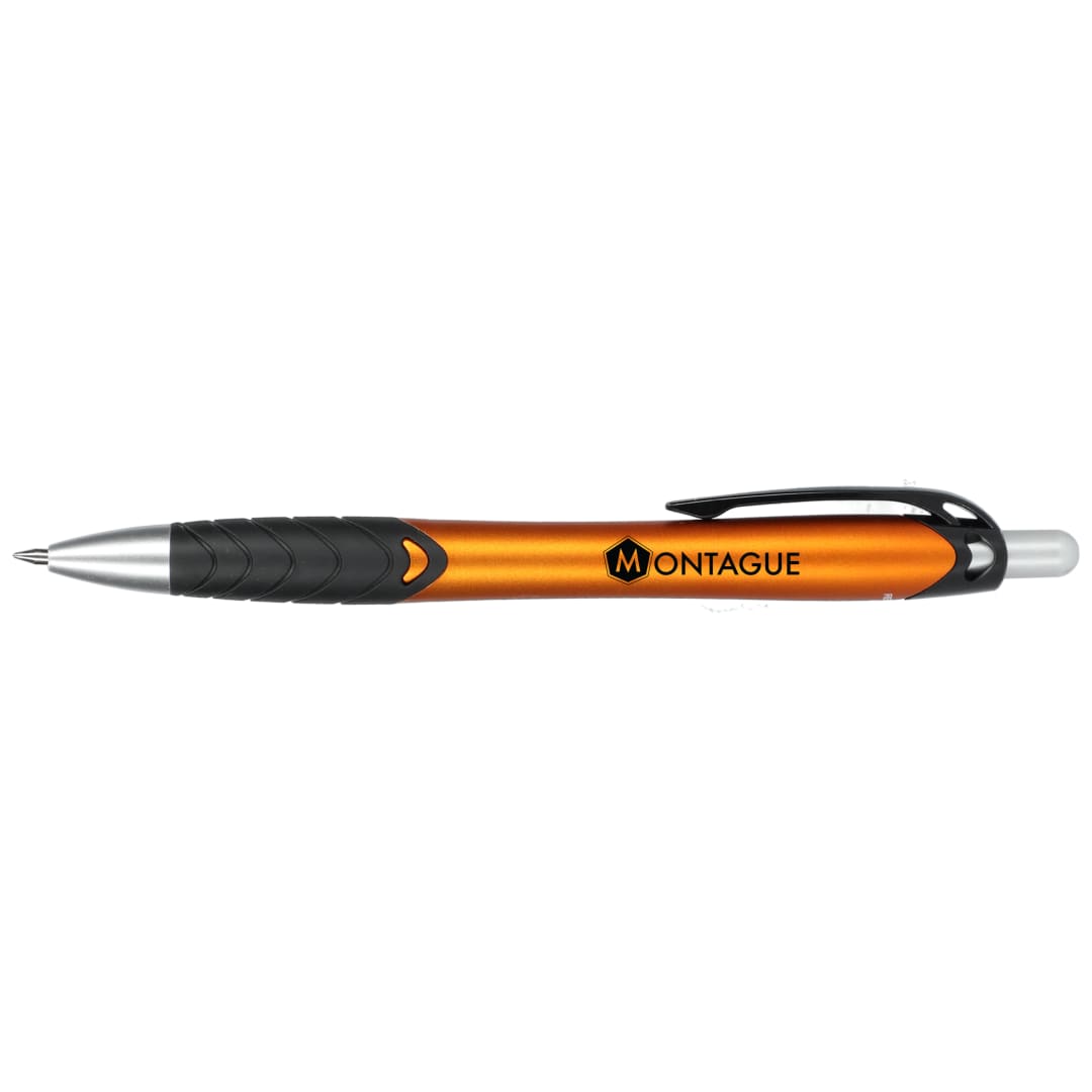Incline Recycled ABS Gel Pen - SM-5286 Orange