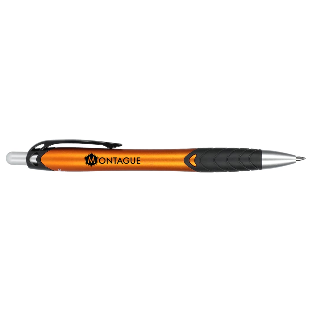 Incline Recycled ABS Gel Pen - SM-5286 Orange