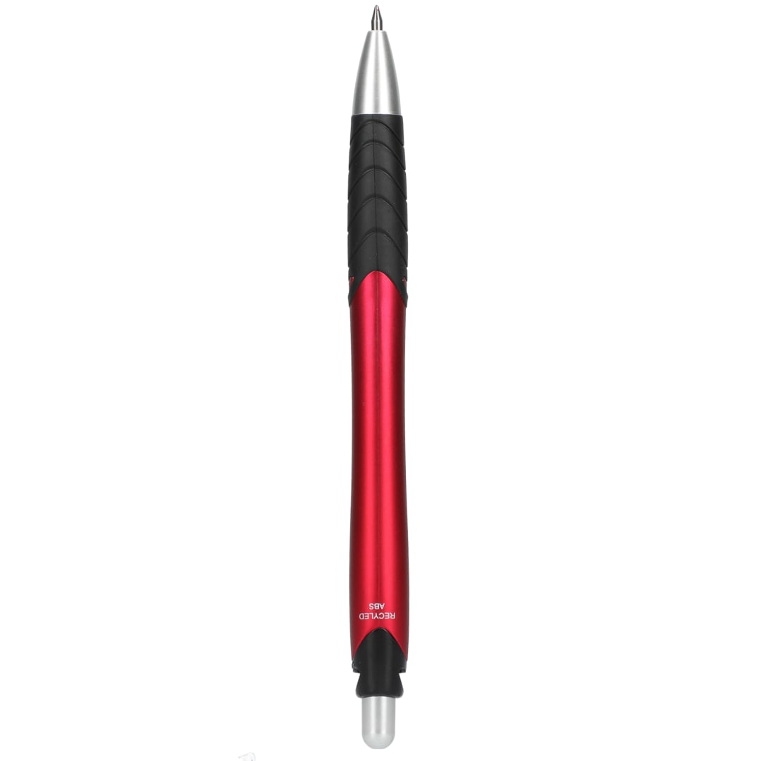 Incline Recycled ABS Gel Pen - SM-5286 Red