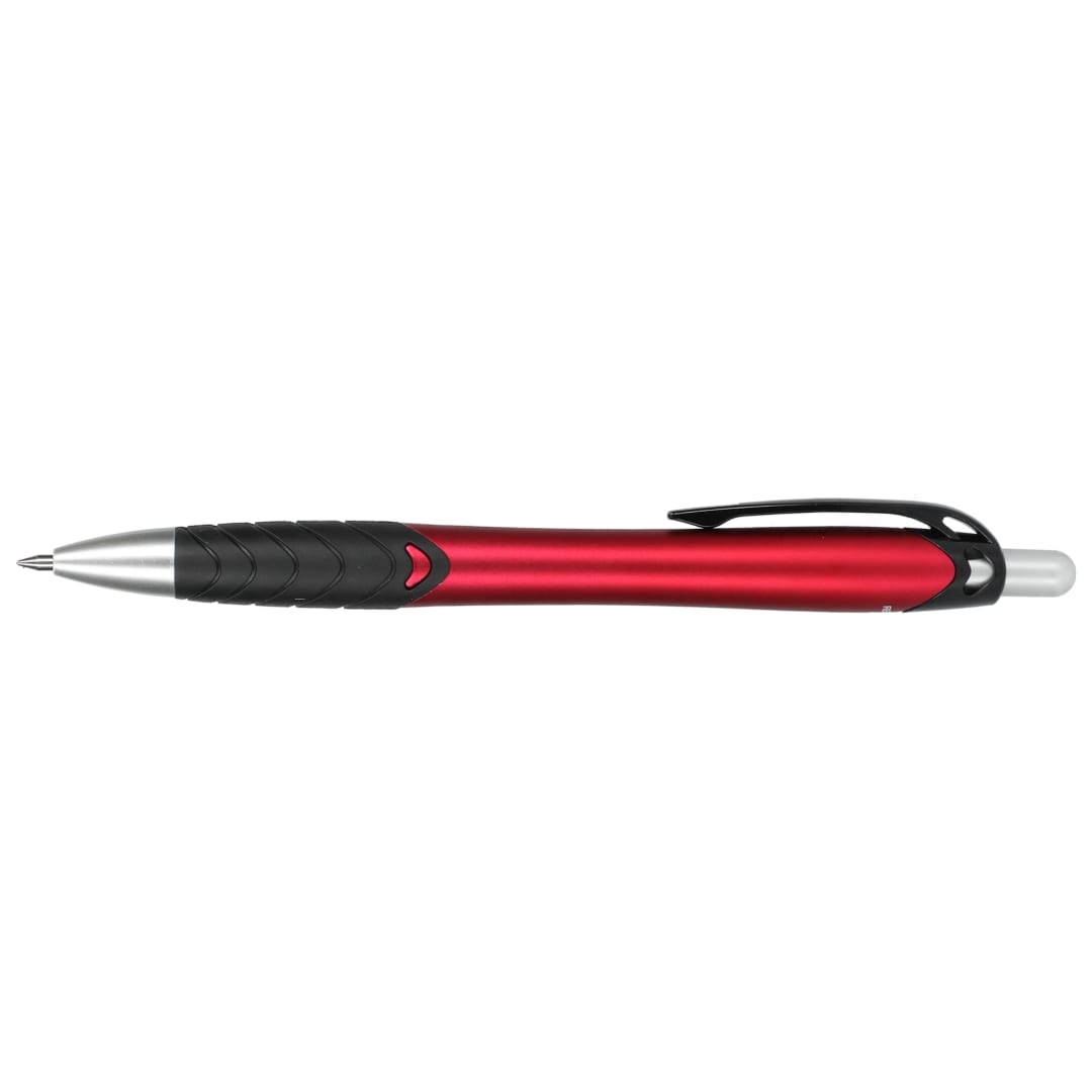 Incline Recycled ABS Gel Pen - SM-5286 Red