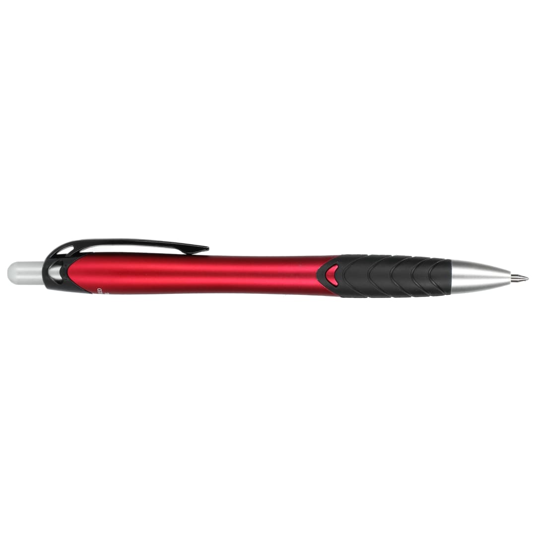 Incline Recycled ABS Gel Pen - SM-5286 Red