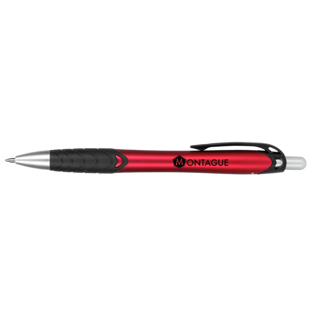 Incline Recycled ABS Gel Pen - SM-5286 Red