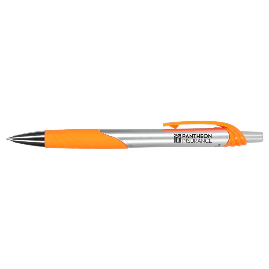 Crux Recycled ABS Gel Pen - SM-5287 Orange