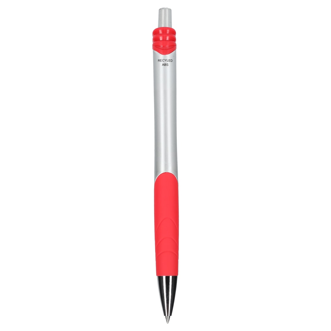 Crux Recycled ABS Gel Pen - SM-5287 Red