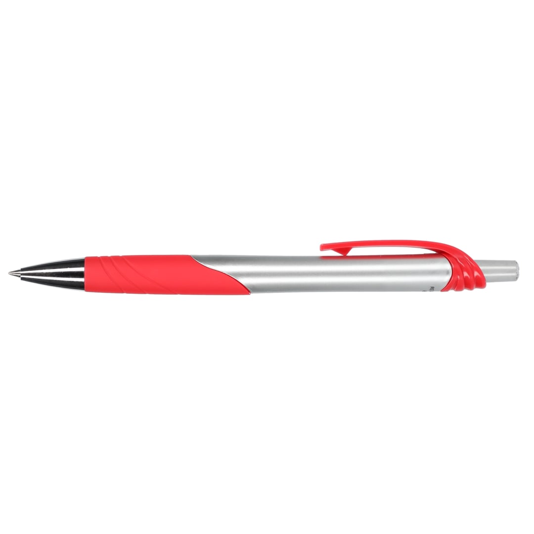Crux Recycled ABS Gel Pen - SM-5287 Red