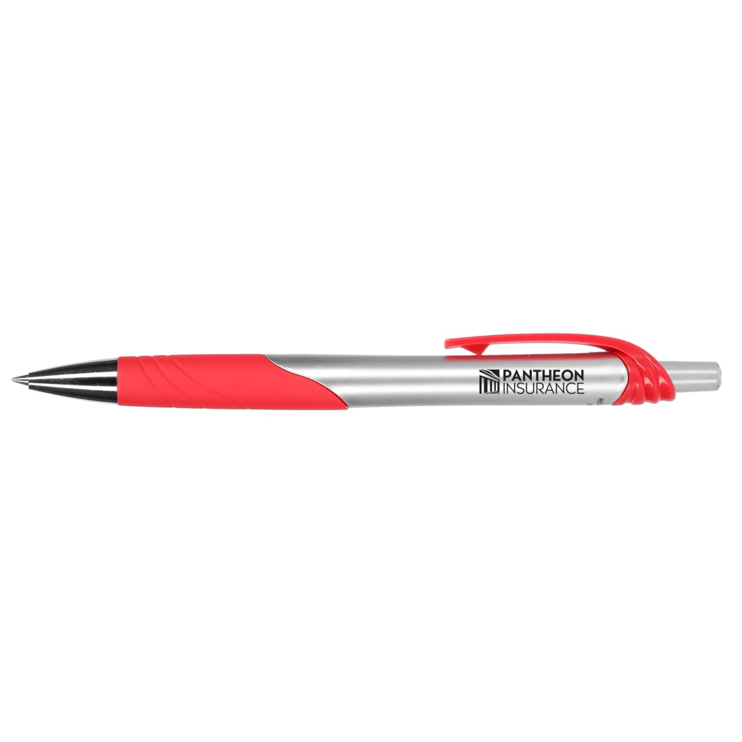 Crux Recycled ABS Gel Pen - SM-5287 Red