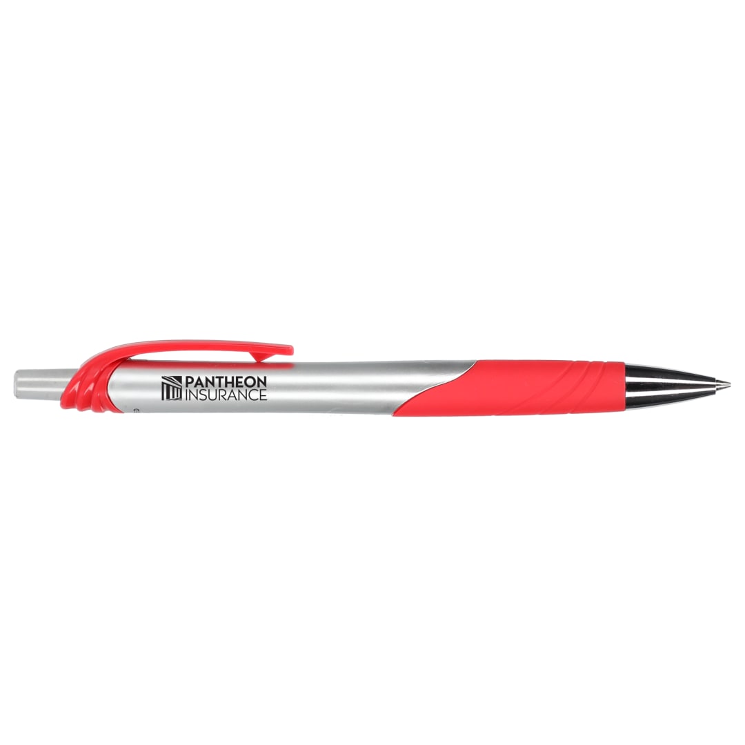 Crux Recycled ABS Gel Pen - SM-5287 Red