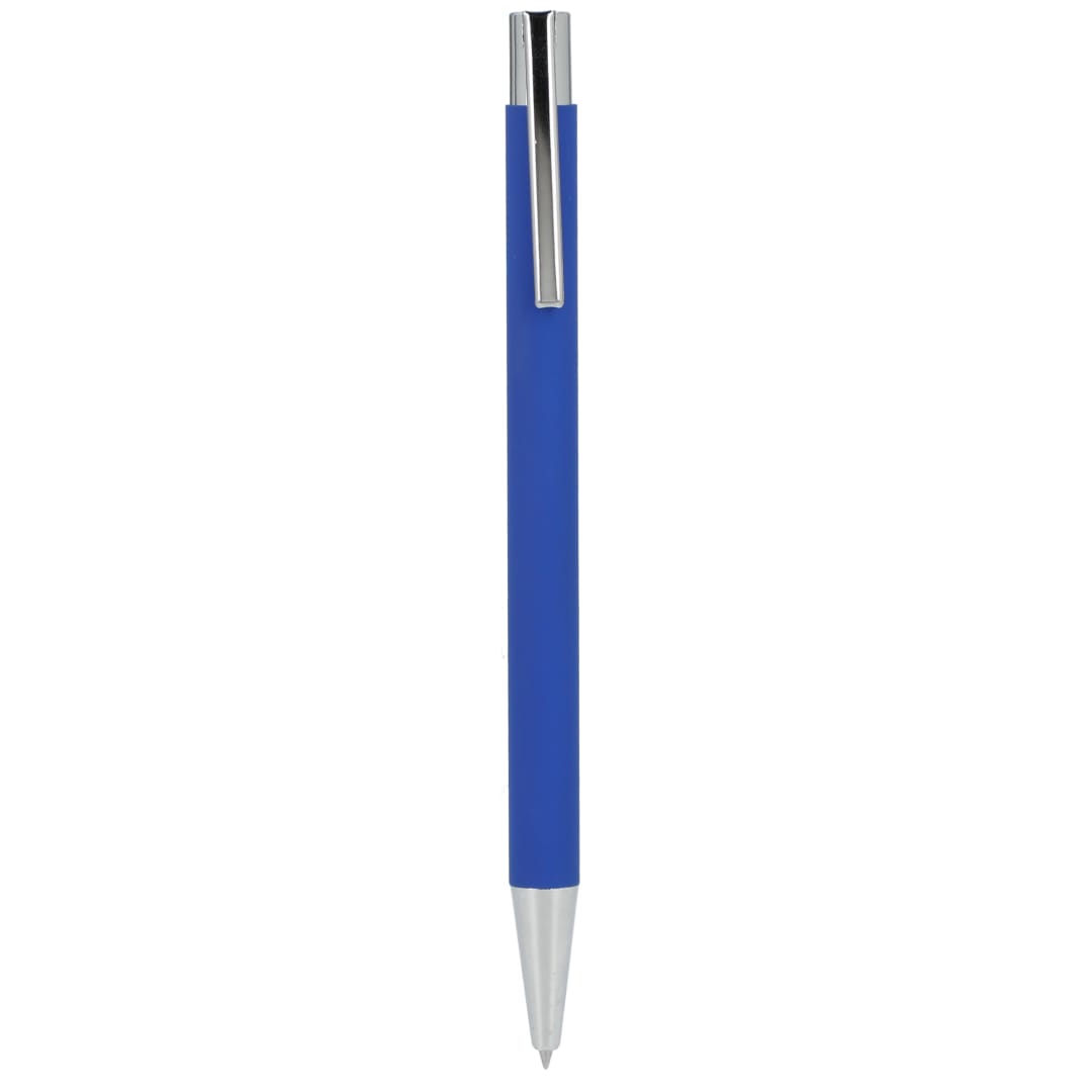 Maxi Recycled Aluminum Soft Touch Gel Pen - SM-5288 Blue