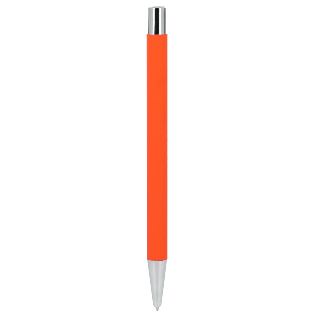 Maxi Recycled Aluminum Soft Touch Gel Pen - SM-5288 Orange
