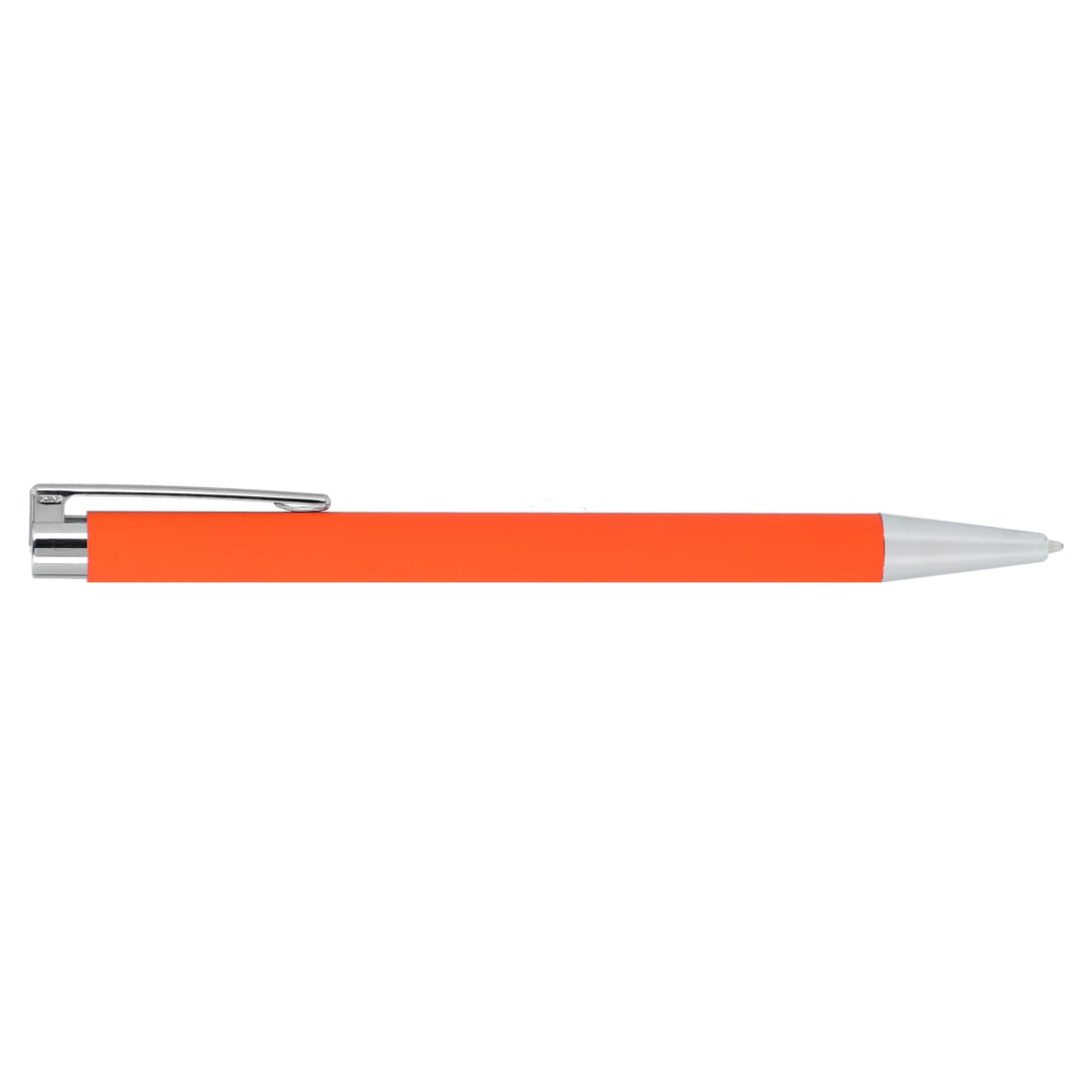 Maxi Recycled Aluminum Soft Touch Gel Pen - SM-5288 Orange