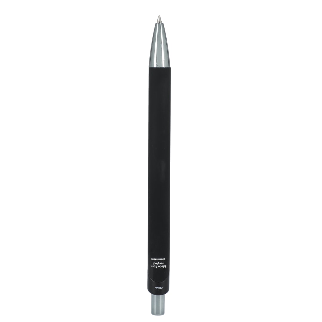  Metallic Recycled Aluminum Soft Touch Gel Pen - SM-5289