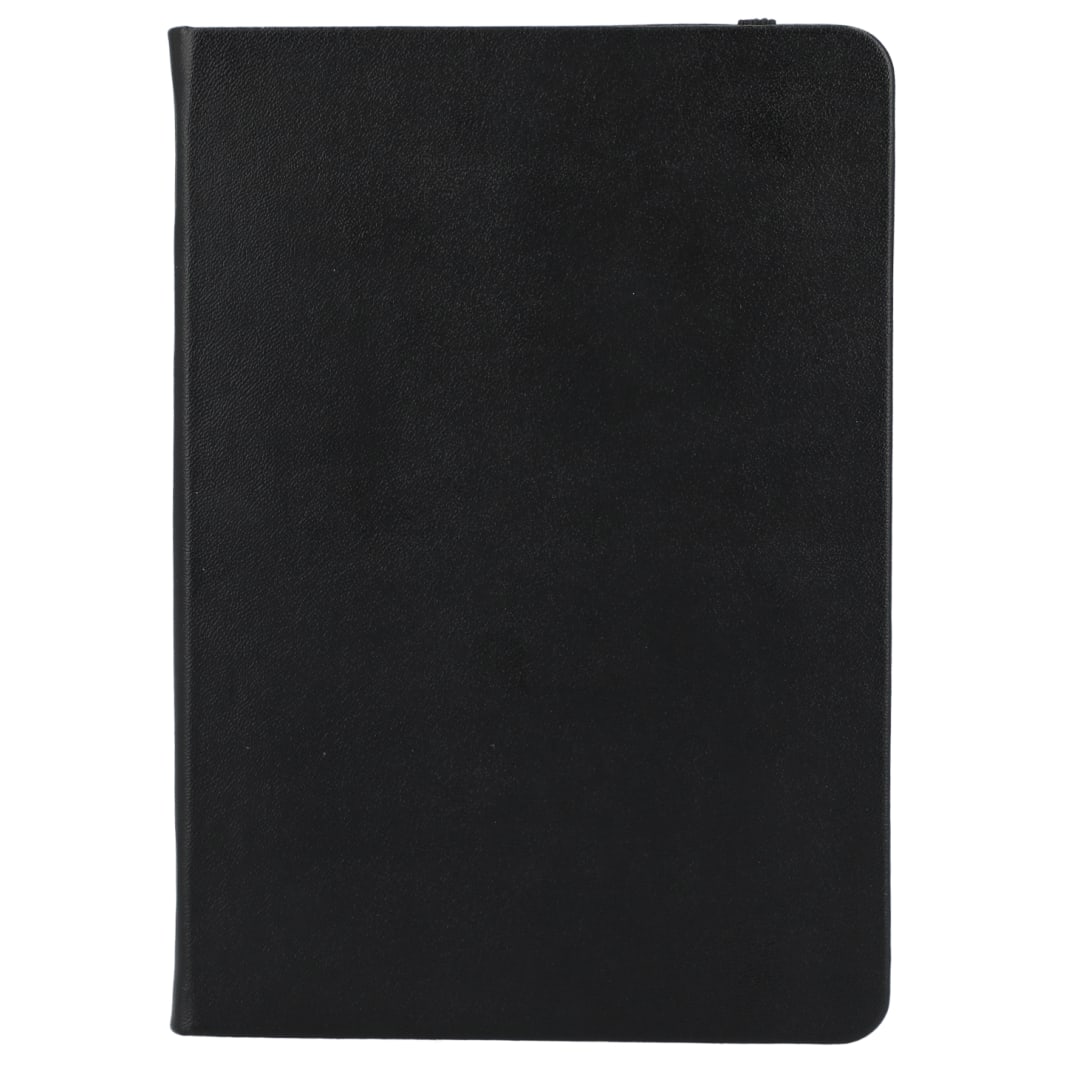 5&quot; x 7&quot; Remark Recycled Bound Notebook - SM-5293 Black