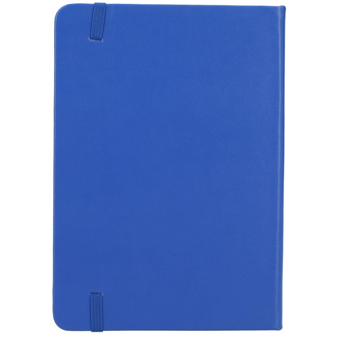 5&quot; x 7&quot; Remark Recycled Bound Notebook - SM-5293 Blue