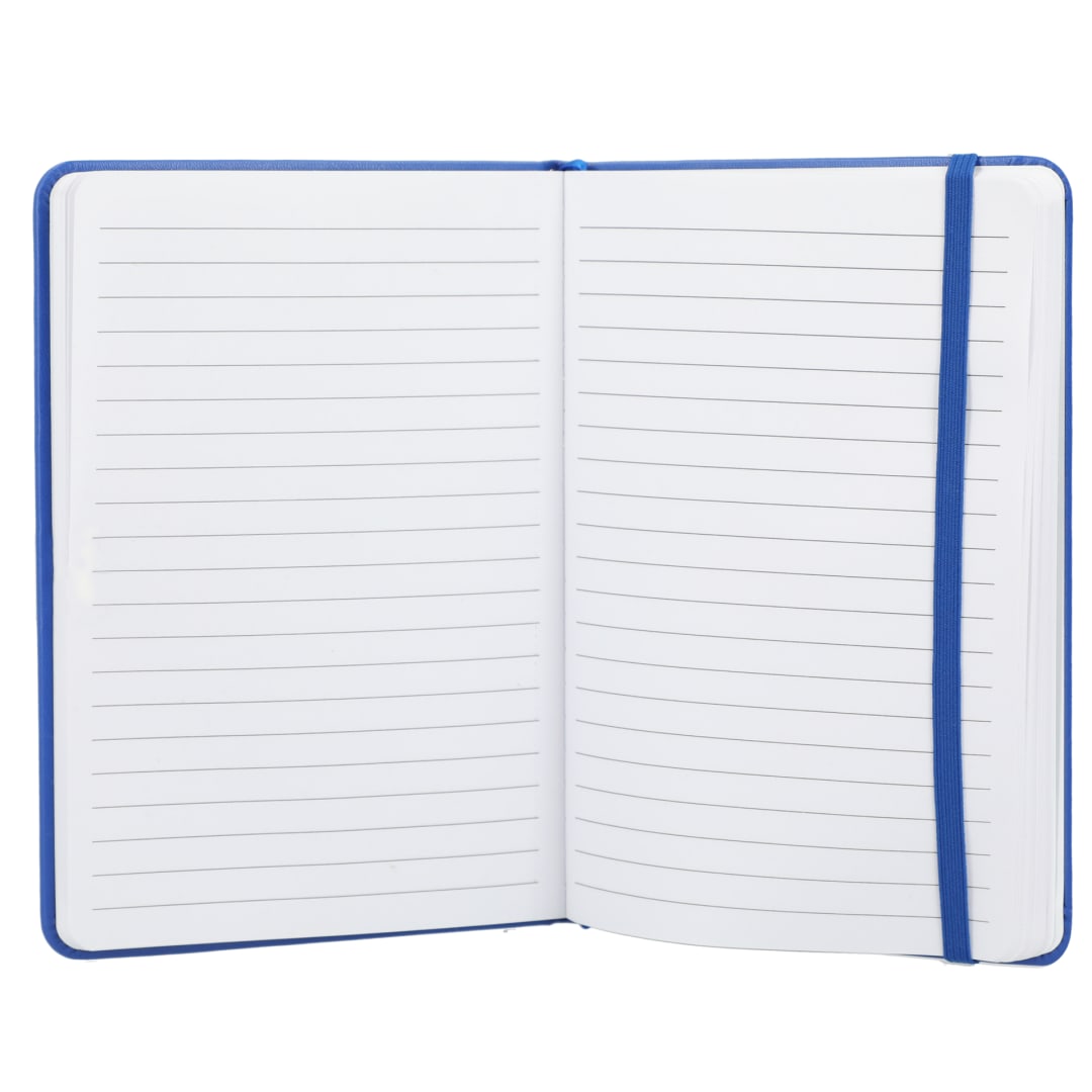 5&quot; x 7&quot; Remark Recycled Bound Notebook - SM-5293 Blue