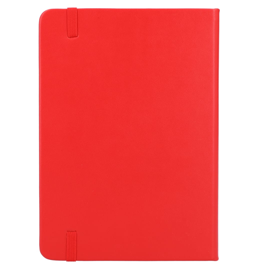 5&quot; x 7&quot; Remark Recycled Bound Notebook - SM-5293 Red