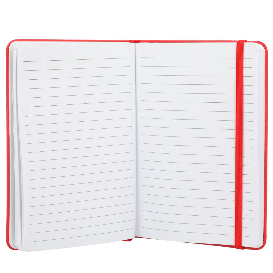 5&quot; x 7&quot; Remark Recycled Bound Notebook - SM-5293 Red