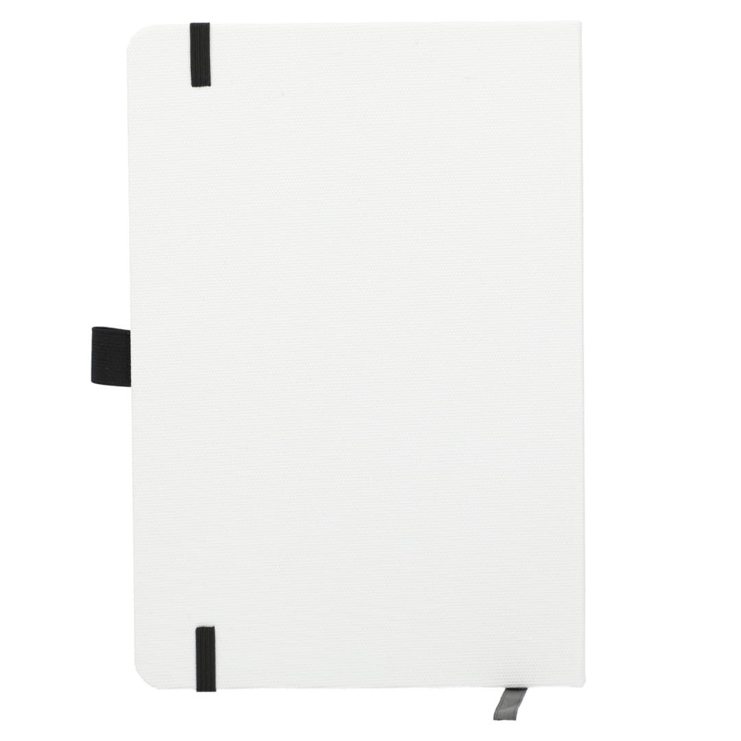  FSC&#174; Recycled 5.5 x 8.5 Bamboo Fiber Bound Noteboo - SM-5294