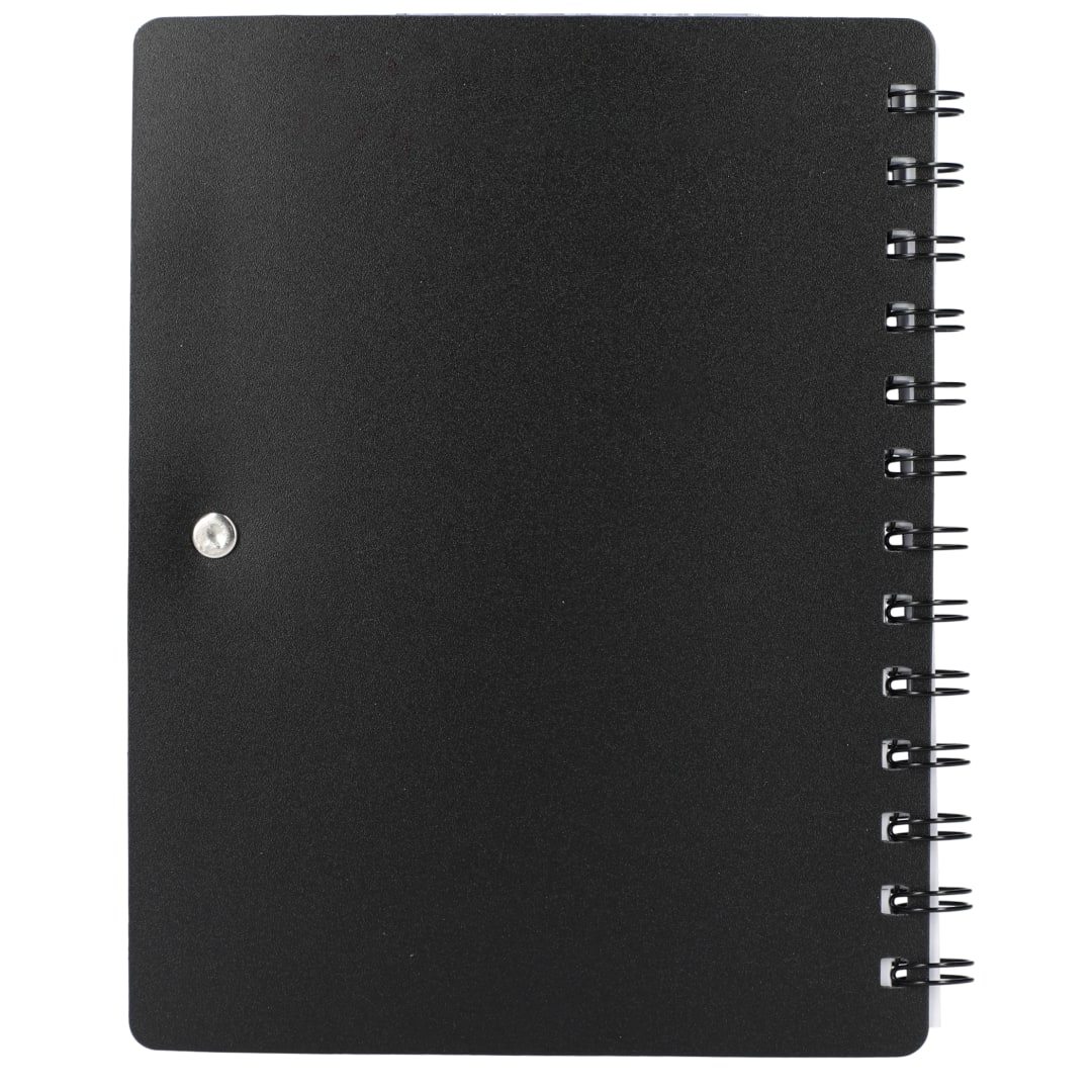  5&quot; x 7&quot; Recycled Pace Spiral Notebook w Pen - SM-5296