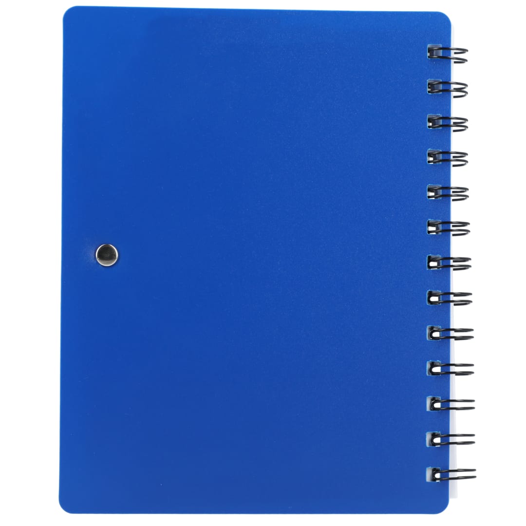 5&quot; x 7&quot; Recycled Pace Spiral Notebook w Pen - SM-5296 Blue