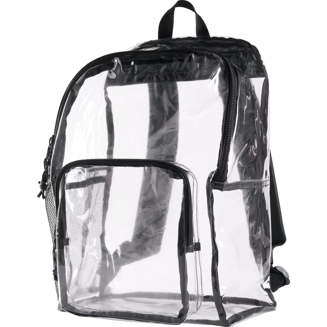 Lucent Deluxe Clear PVC Backpack - SM-6004 Clear