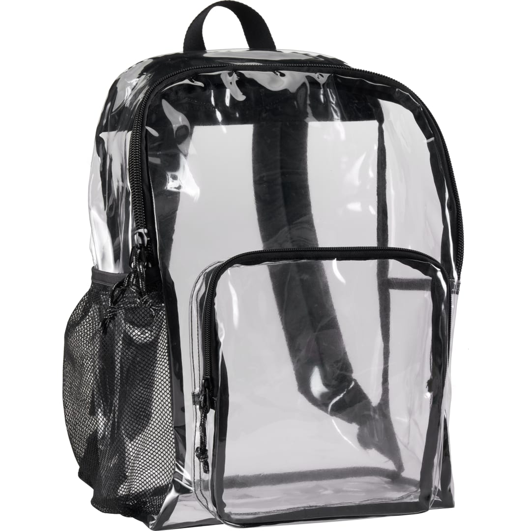Lucent Deluxe Clear PVC Backpack - SM-6004 Clear