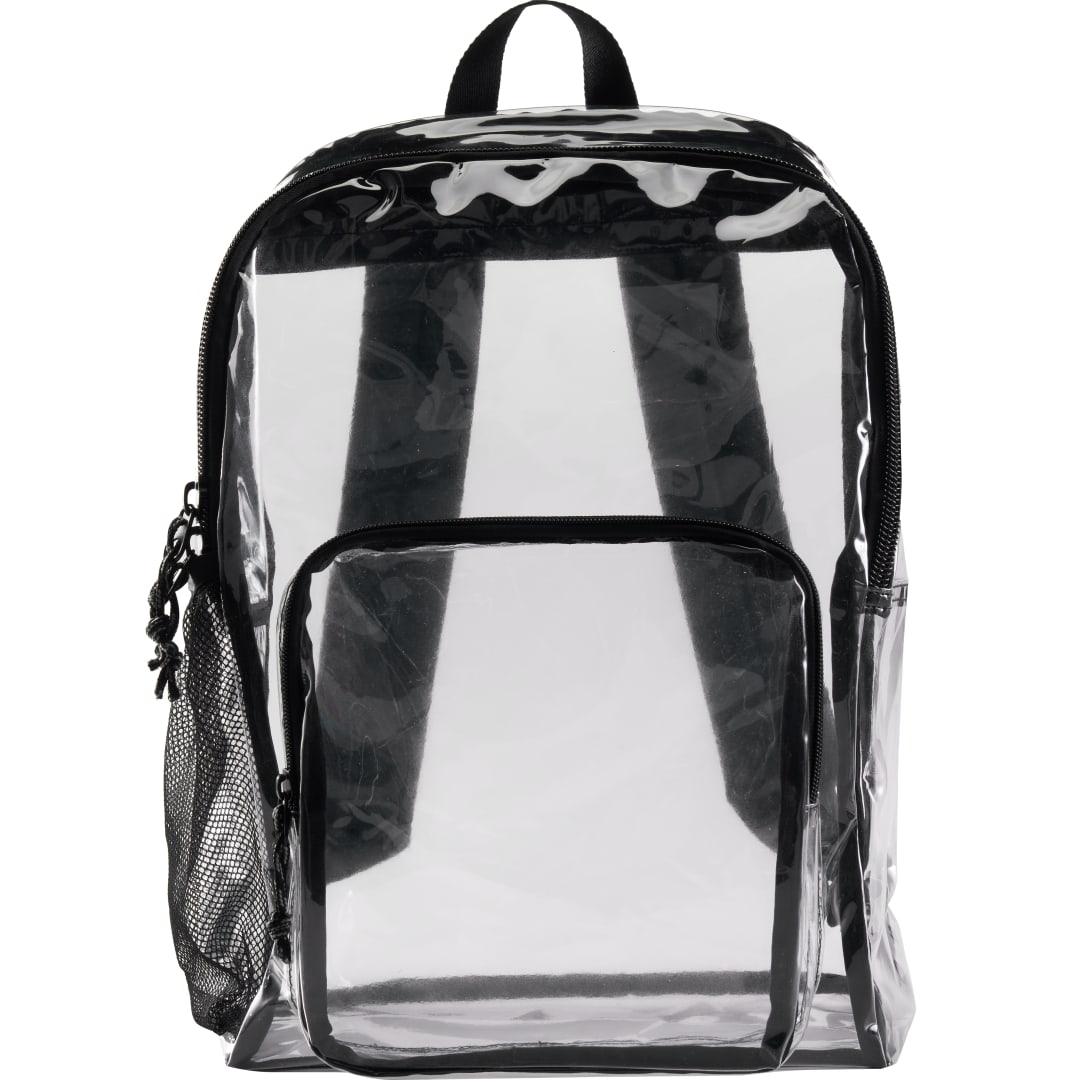  Lucent Deluxe Clear PVC Backpack - SM-6004