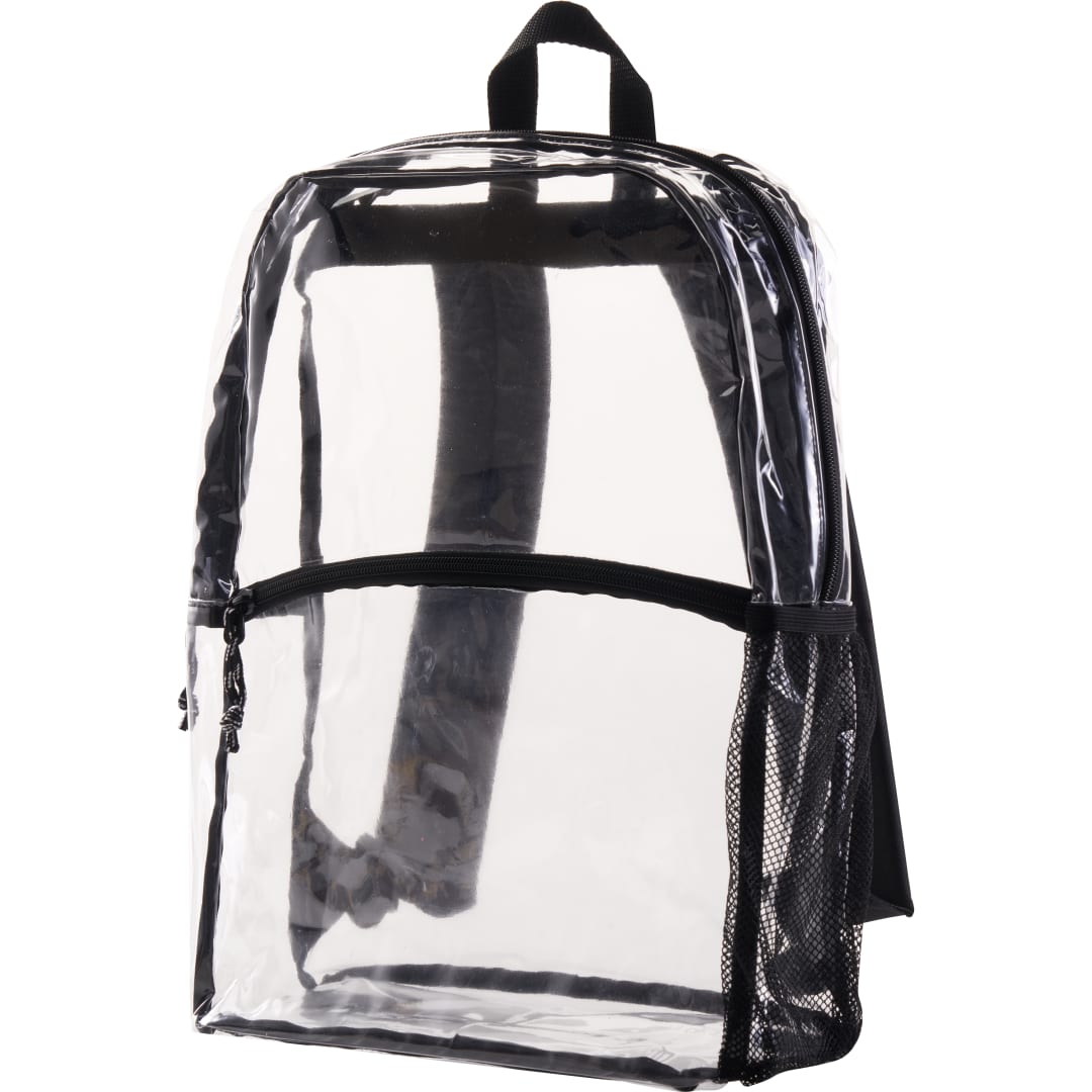 Bullet Vue Clear PVC Backpack - SM-6005 Clear