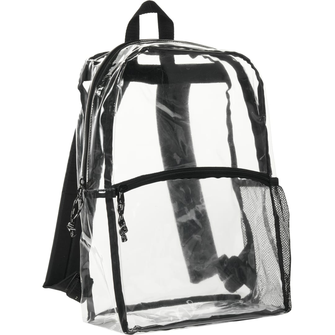 Bullet Vue Clear PVC Backpack - SM-6005 Clear