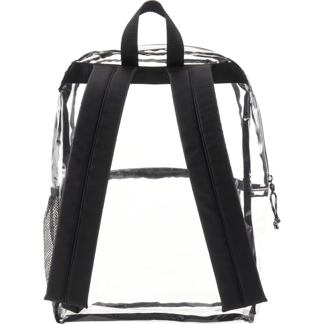 Bullet Vue Clear PVC Backpack - SM-6005 Clear
