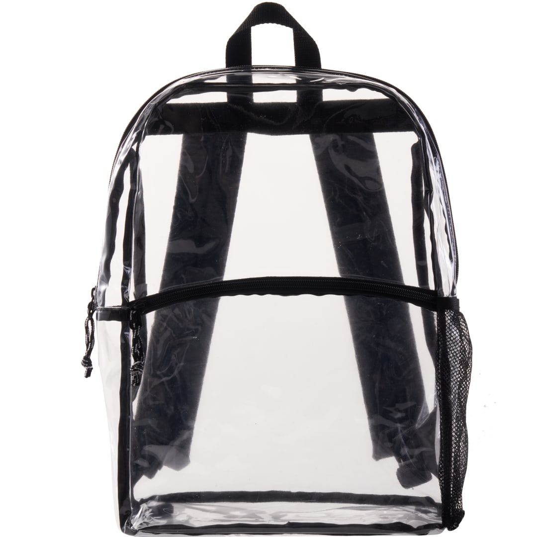 Bullet Vue Clear PVC Backpack - SM-6005 Clear