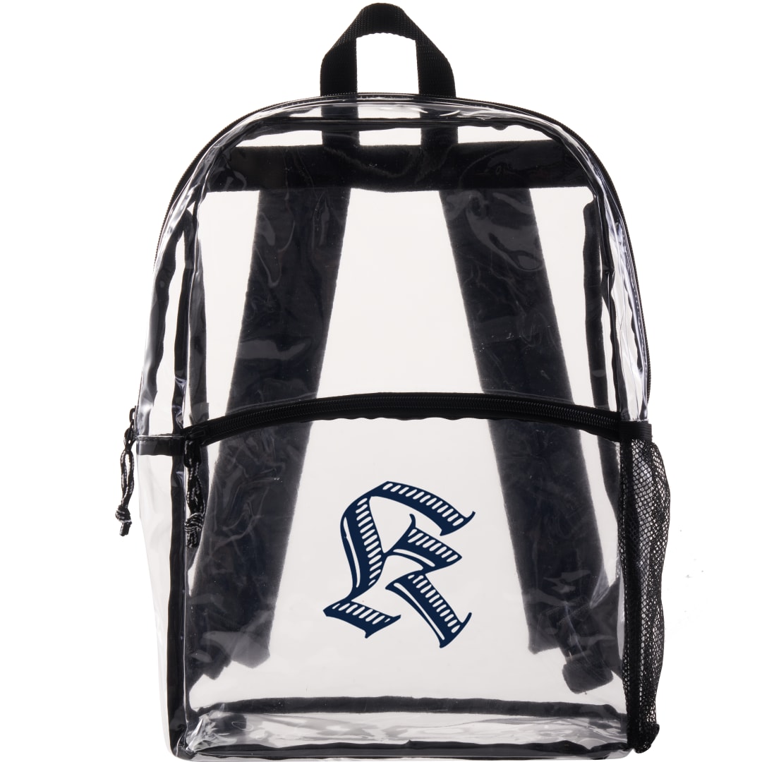 Bullet Vue Clear PVC Backpack - SM-6005 Clear