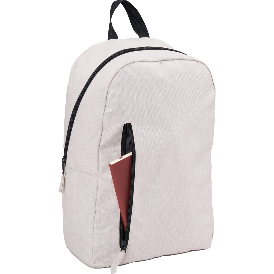 Skye Recycled Laptop Backpack - SM-6006 White