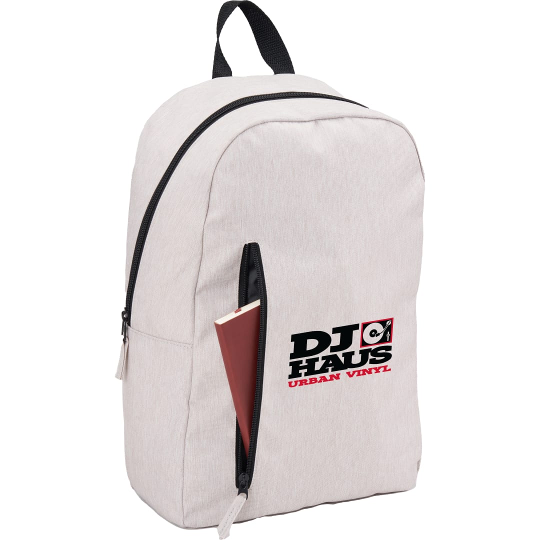 Skye Recycled Laptop Backpack - SM-6006 White