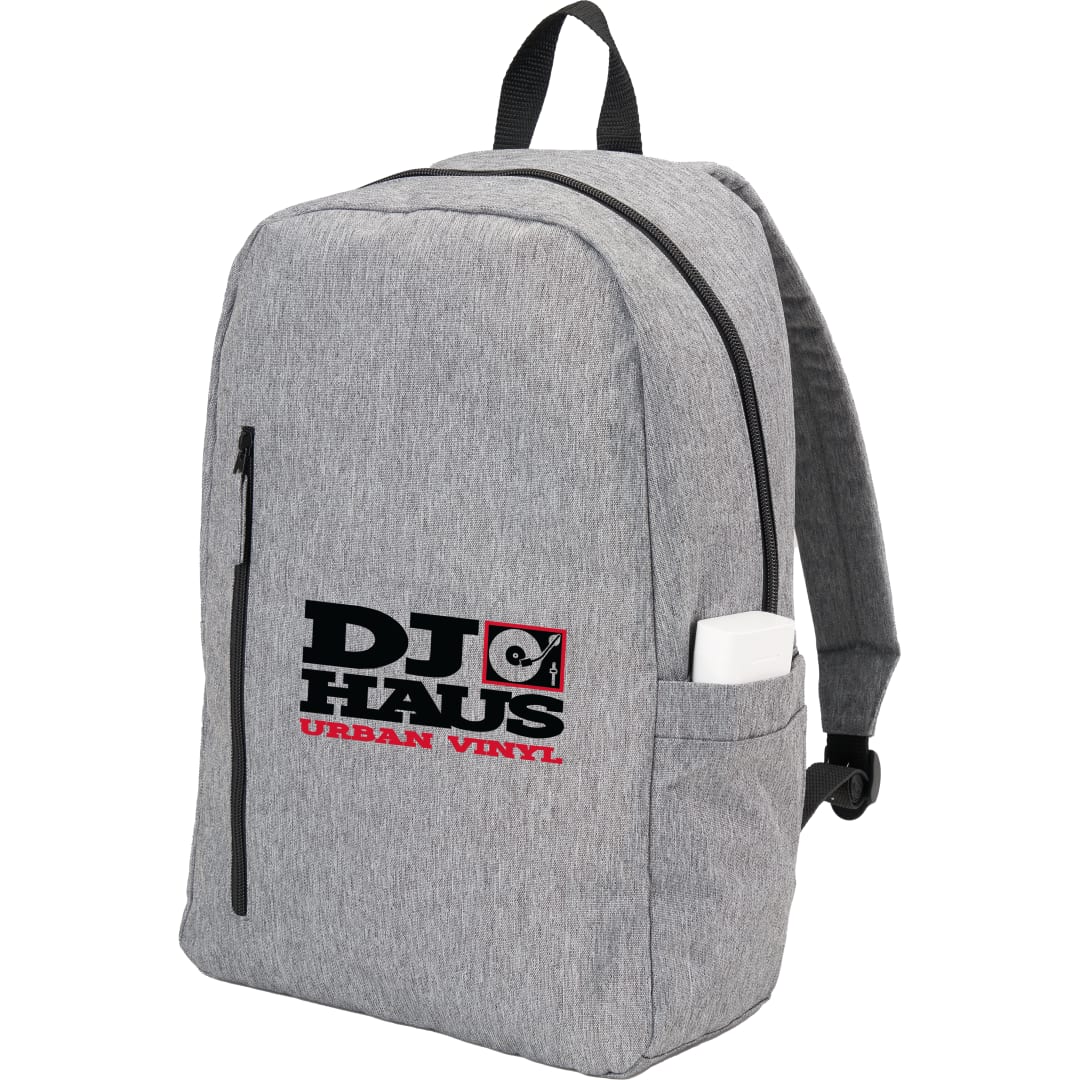 Skye Recycled Laptop Backpack - SM-6006 Gray